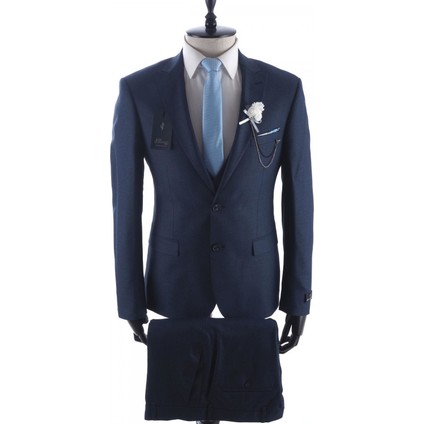Slimfit Yelekli Drop 6 Takım