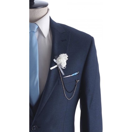 Slimfit Yelekli Drop 6 Takım