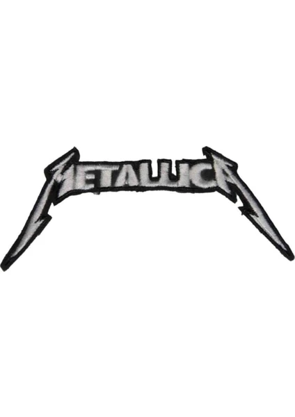 Metal Giyim Metallica Ufak Boy Patch Yama