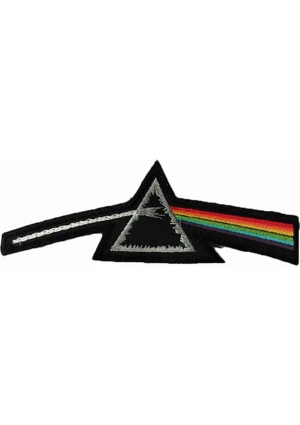 Metal Giyim Pink Floyd Ufak Boy Patch Yama (Model No:2)