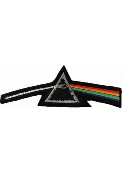 Metal Giyim Pink Floyd Ufak Boy Patch Yama (Model No:2)