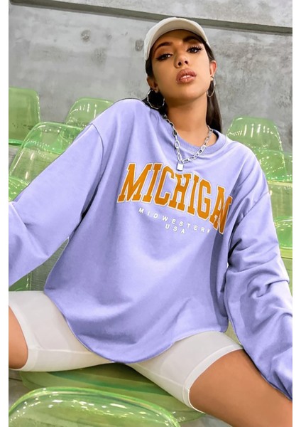 Mad Girls Lila Sweatshirt MG785