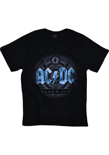 Ac-Dc Baskılı T-Shirt