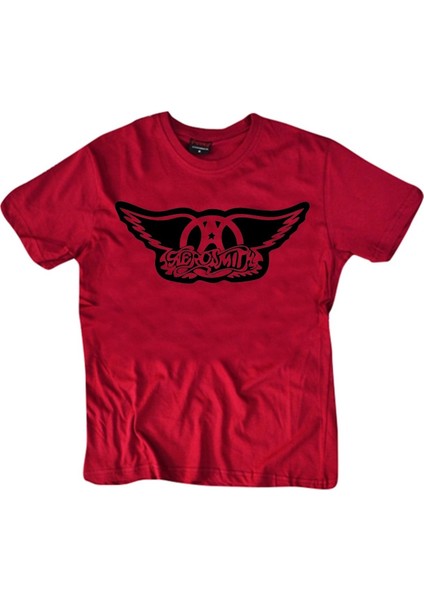 fame Aerosmith Baskılı T-Shirt