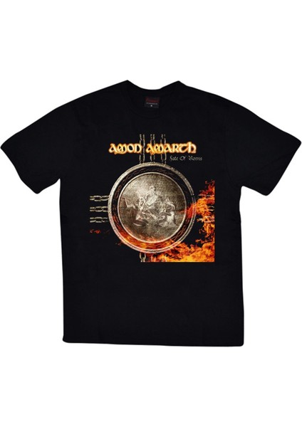fame Amon Amarth Baskılı T-Shirt