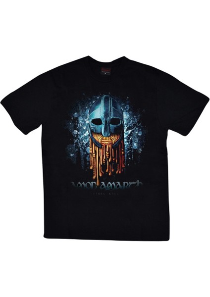 Amon Amarth Baskılı T-Shirt