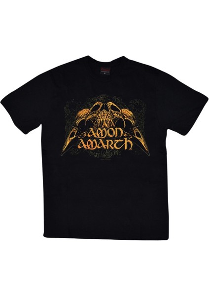 Amon Amarth Baskılı T-Shirt