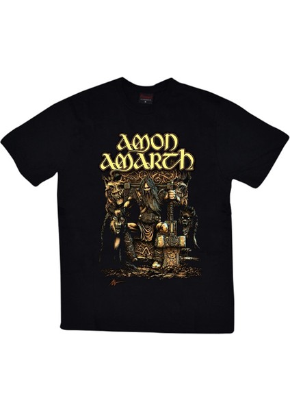 fame Amon Amarth Baskın T-Shirt