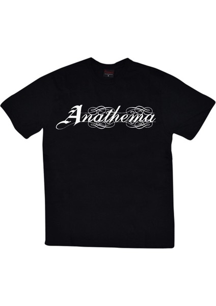 fame Anathema Baskılı T-Shirt
