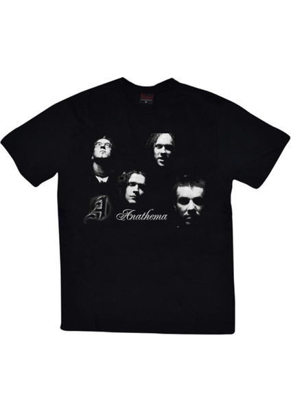 fame Anathema Baskılı T-Shirt