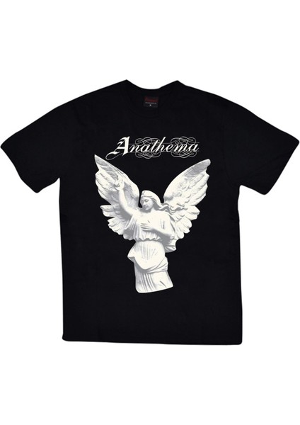 fame Anathema Baskılı T-Shirt