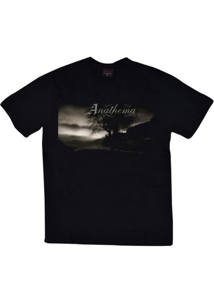 fame Anathema Baskılı T-Shirt