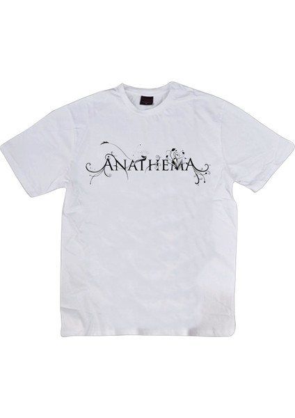 fame Anathema Baskılı T-Shirt