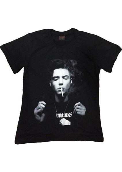 Andy Bıersack Baskılı T-Shirt