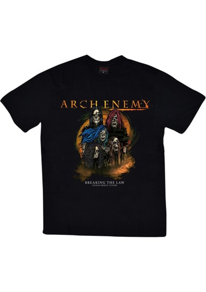 fame Arch Enemy Baskılı T-Shirt