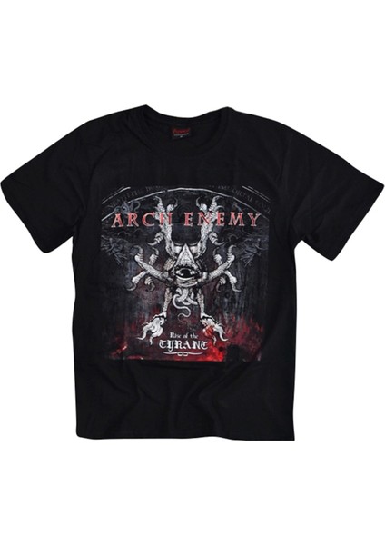 fame Arch Enemy Baskılı T-Shirt