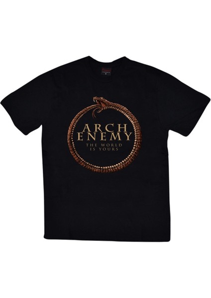 fame Arch Enemy Baskılı T-Shirt