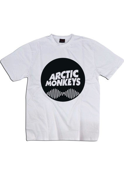 fame Arctic Monkeys Baskılı T-Shirt