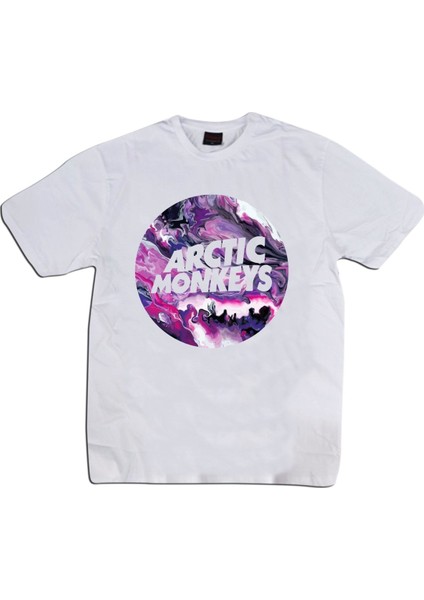 fame Arctic Monkeys Baskılı T-Shirt
