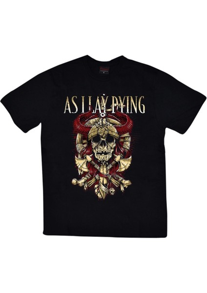 fame Asilay Dying Baskılı T-Shirt