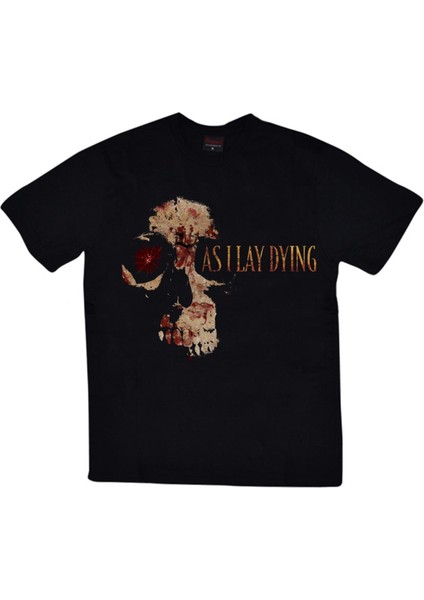 fame Asilay Dying Baskılı T-Shirt