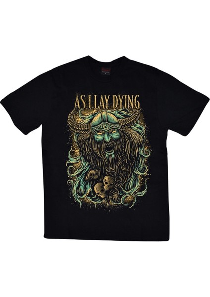 fame Asilay Dying Baskılı T-Shirt