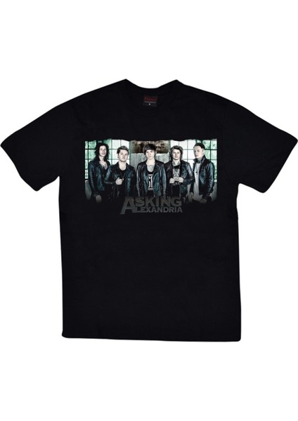 fame Asking Alexnadria Baskılı T-Shirt