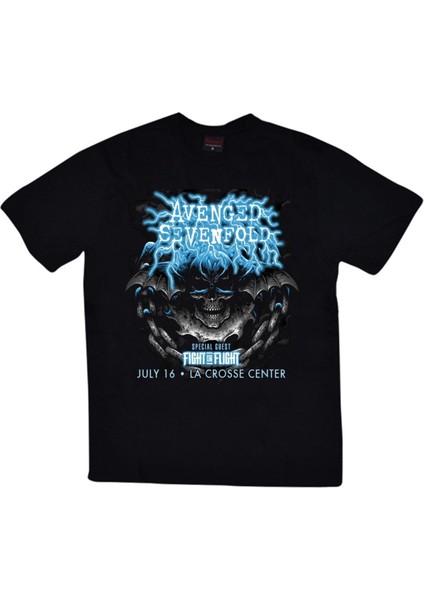 fame Avenged Sevenfold Baskılı T-Shirt