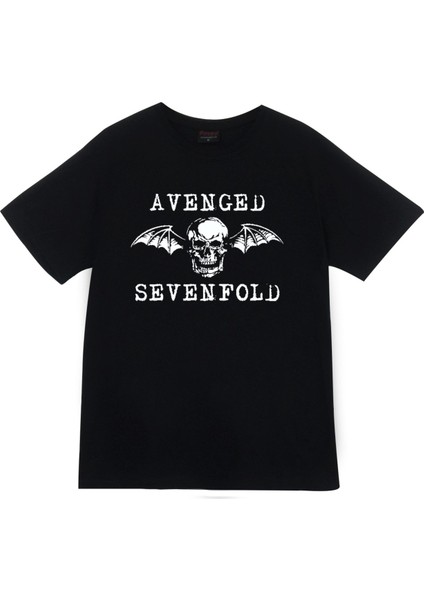 fame Avenged Sevenfold Baskılı T-Shirt