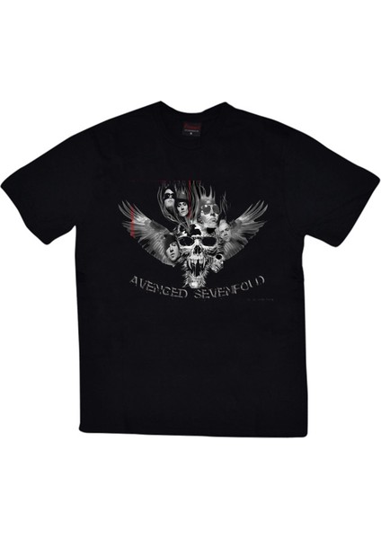 fame Avenged Sevenfold Baskılı T-Shirt