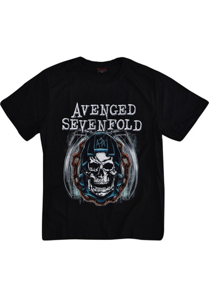 fame Avenged Sevenfold Baskılı T-Shirt