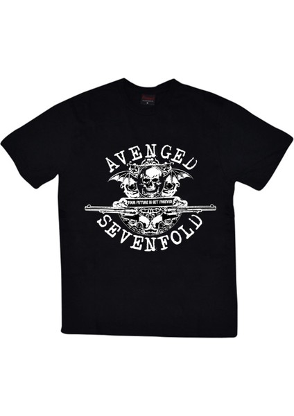 fame Avenged Sevenfold Baskılı T-Shirt