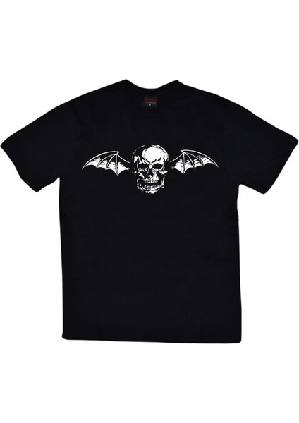 fame Avenged Sevenfold Baskılı T-Shirt