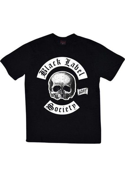 fame Black Label Society Baskılı T-Shirt