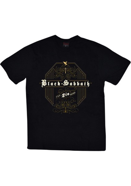 fame Black Sabbath Baskılı T-Shirt