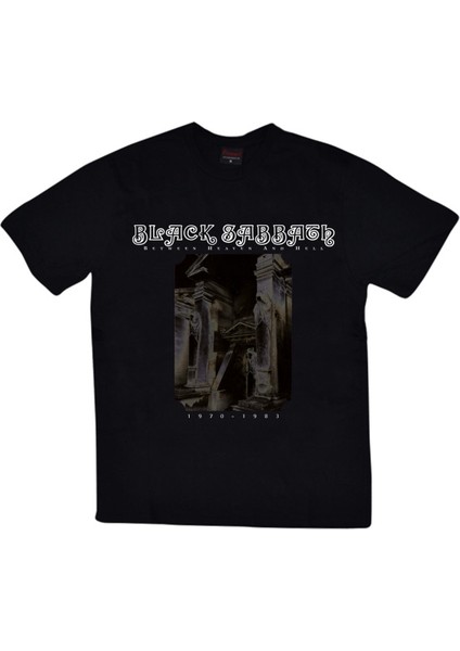 Black Sabbath Baskılı T-Shirt