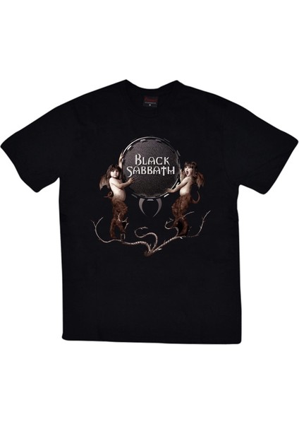 fame Black Sabbath Baskılı T-Shirt