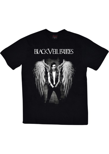 fame Black Veil Brides Baskılı T-Shirt