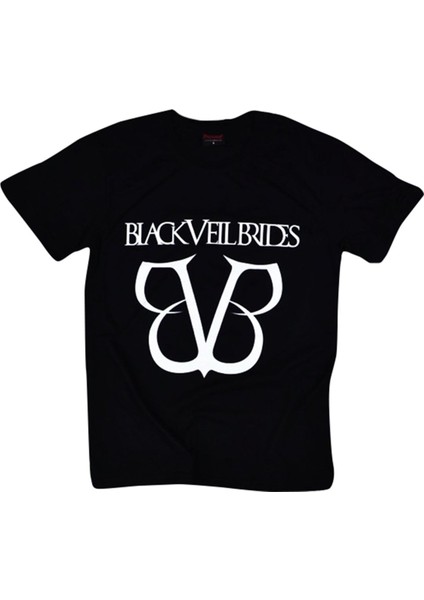 Black Veil Brides Baskılı T-Shirt