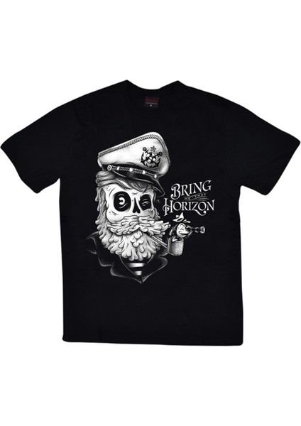 fame Bring Me The Horizon Baskılı T-Shirt