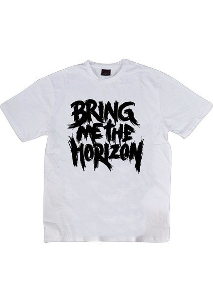 fame Bring Me The Horizon Baskılı T-Shirt