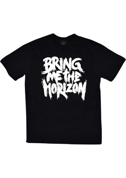 fame Bring Me The Horizon Baskılı T-Shirt