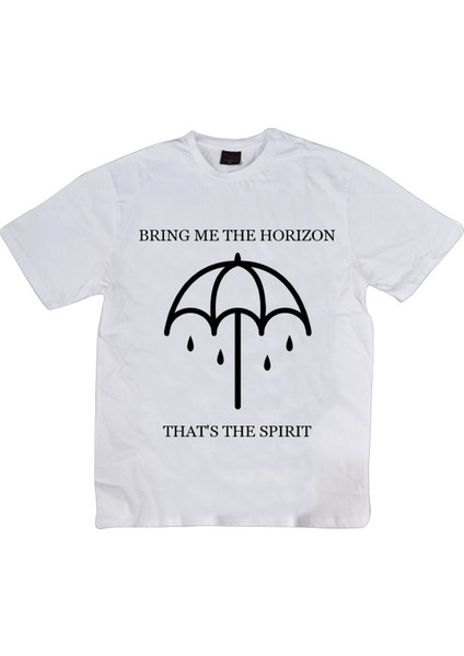 fame Bring Me The Horizon Baskılı T-Shirt