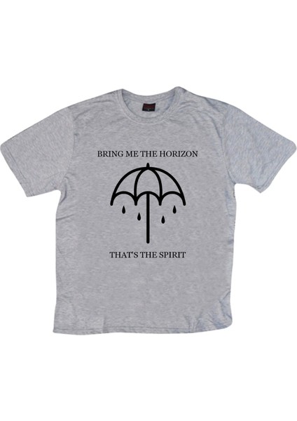 fame Bring Me The Horizon Baskılı T-Shirt