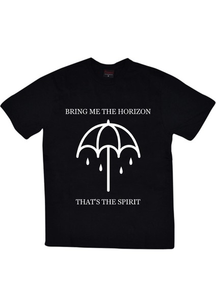 fame Bring Me The Horizon Baskılı T-Shirt