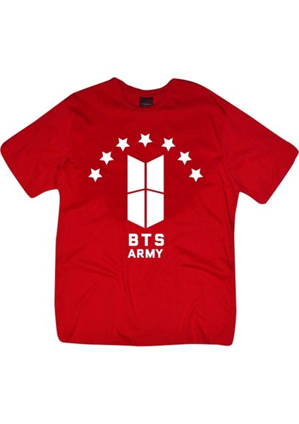 fame Bts Baskılı T-Shirt