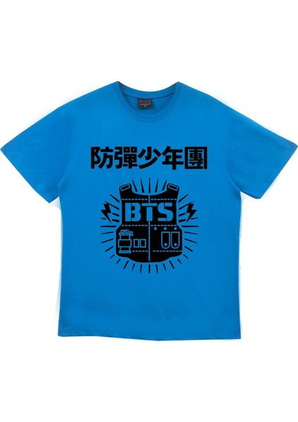 fame Bts Baskılı T-Shirt