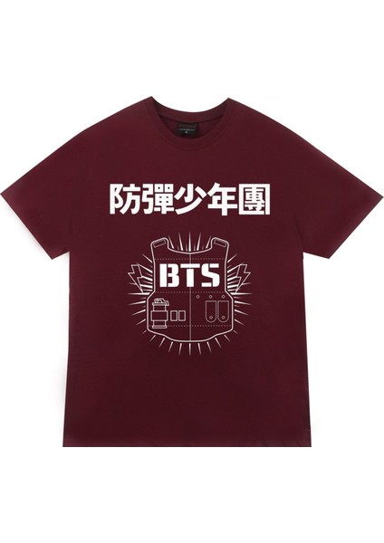 fame Bts Baskılı T-Shirt