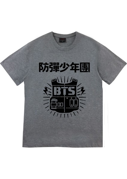 fame Bts Baskılı T-Shirt