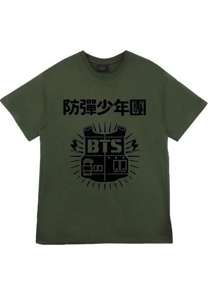 fame Bts Baskılı T-Shirt